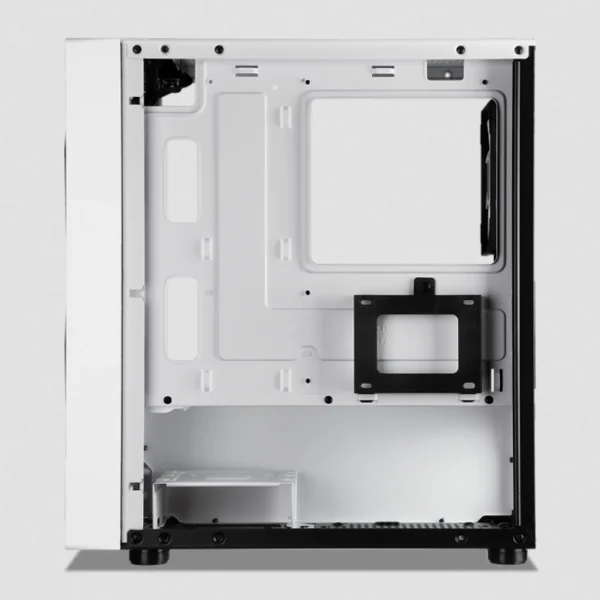 TECWARE FORGE M2 (WHITE), PRE-INSTALLED TECWARE 3 X 12CM ARGB FANS,COMPUTER CASE - Image 2