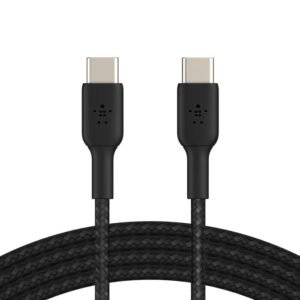 Belkin Braided USB-C to USB-C Cable CAB004BT2MBK 1M Black