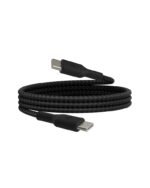 Belkin Braided USB-C to USB-C Cable1M BLK CAB004bt1MBK