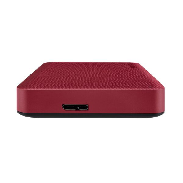 Toshiba Canvio Advance V10, 2TB, External Portable RED - Image 3