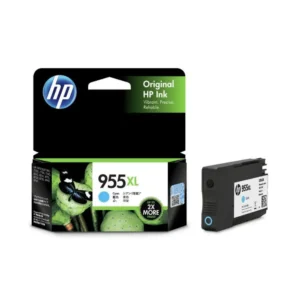 HP 955XL High Yield Cyan Original Ink Cartridge