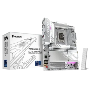 GIGABYTE Z890 AORUS ELITE WIFI7 ICE Motherboard LGA1851