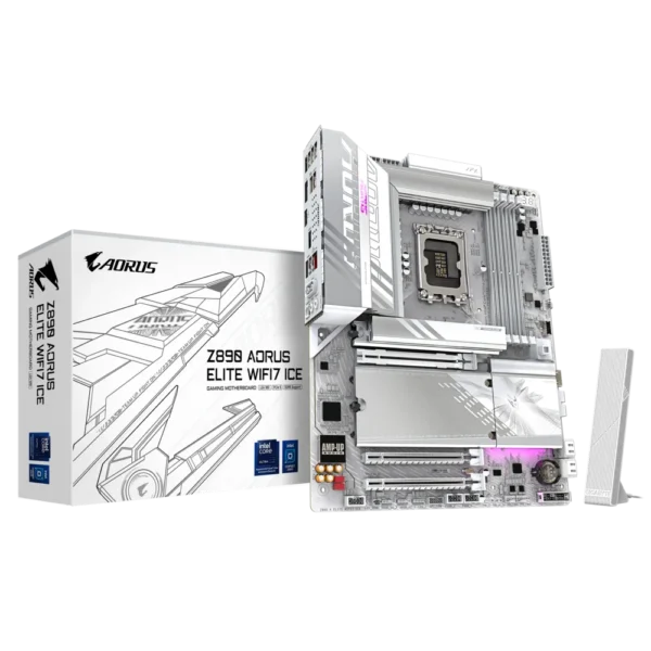 GIGABYTE Z890 AORUS ELITE WIFI7 ICE Motherboard LGA1851