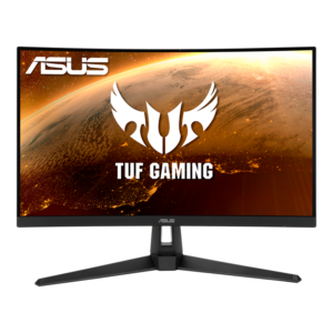 Asus TUF Gaming VG27H1B 27 Inches | (1920 x 1080) 165 Hz Curved Display Monitor | Black
