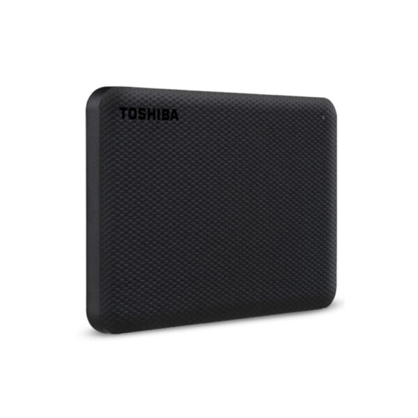 Toshiba Canvio Advance V10, 2TB, External Portable BLACK - Image 2