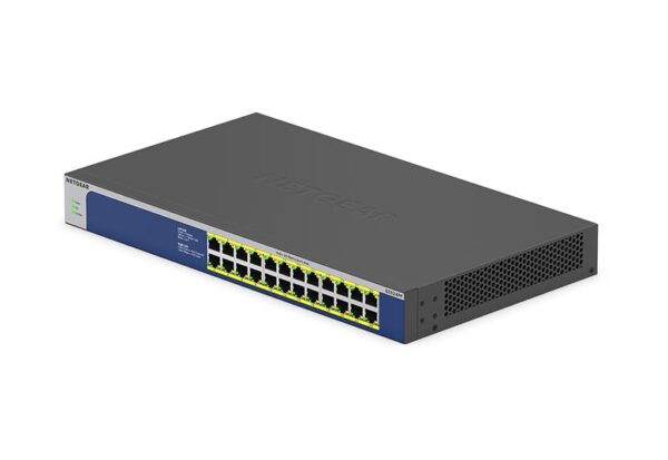 Netgear 24-Port Gigabit Ethernet High-Power PoE+ Unmanaged Switch (300W) GS524PP - Image 2