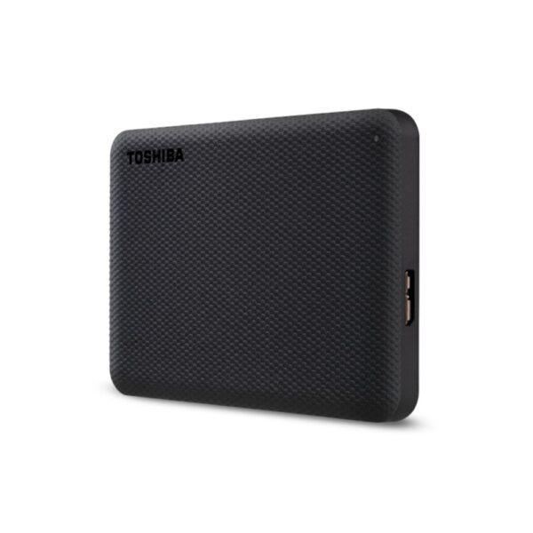Toshiba Canvio Advance V10, 2TB, External Portable BLACK - Image 3