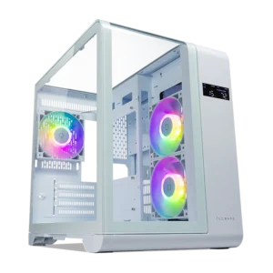 Tecware ARC M ARGB - White (CPU+GPU temp display) TWCA-ARCM-WHOL
