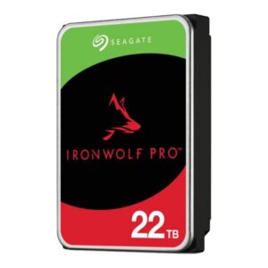 Seagate IronWolf Pro 22TB 3.5 inch NAS Internal Hard Drive 7200RPM