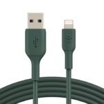 Belkin CAA001bt1MMG Boost Charge Lightning to USB-A 1m Cable - Midnight Green