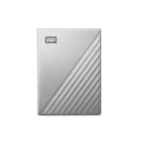 My Passport Ultra for Mac- 4TB (Silver) USB-C  WDBPMV0040BSL-WESN