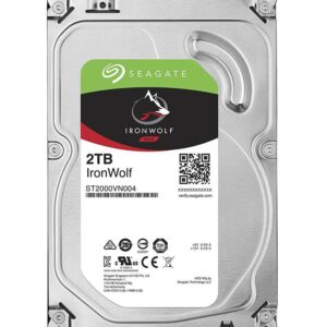 Seagate ST2000VN004 2TB IronWolf™ 3.5 SATA 5900rpm