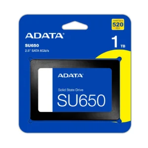 ADATA ASU650SS-1TT-R Ultimate SU650 2.5" 1TB (3D NAND | SLC Caching)