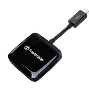 Transcend TS-RDP9K OTG Reader USB 2.0 (Black)