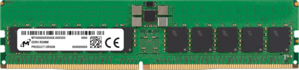 Crucial DDR5 RDIMM 32GB 2Rx8 4800 CL40 (16Gbit) (Single Pack)