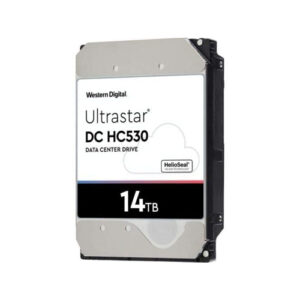 Wd HGST 14TB (14000GB) Ultrastar DC HC530 3.5" SATA Helium HDD | WUH721414ALE6L4