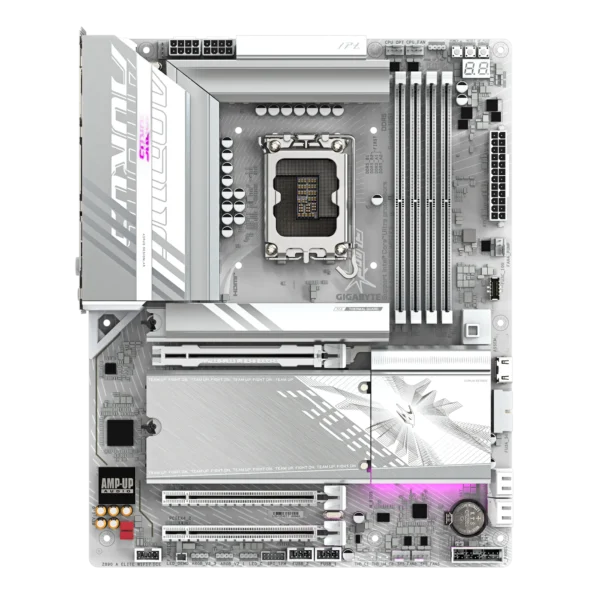 GIGABYTE Z890 AORUS ELITE WIFI7 ICE Motherboard LGA1851 - Image 2