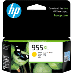 HP 955XL High Yield Yellow Original Ink Cartridge