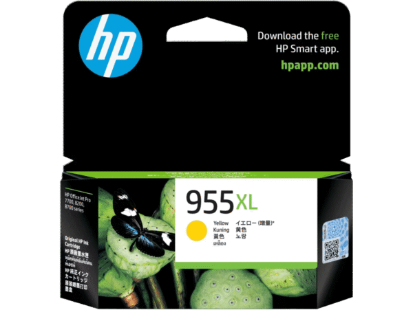 HP 955XL High Yield Yellow Original Ink Cartridge