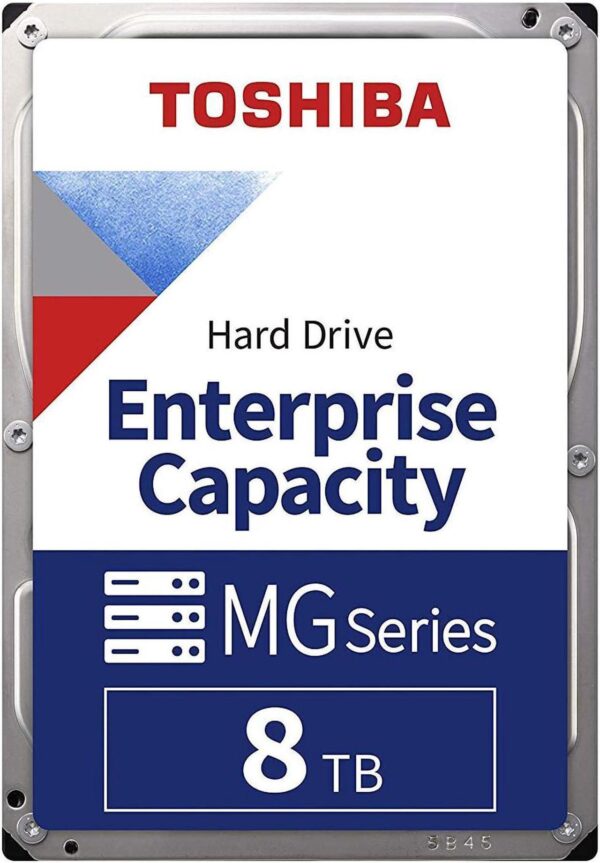Toshiba Enterprise MG06ACA800E 3.5 8TB 256MB
