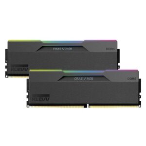 KLEVV Cras V RGB DDR5 6400 CL32 (2x16GB) KD5AGUA80-64A320G