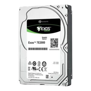 Seagate Exos 7E2000 ST2000NX0403 2TB 512n SATA 6Gb/s 7200RPM 2.5-Inch Enterprise HDD