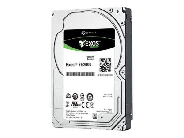Seagate Exos 7E2000 ST2000NX0403 2TB 512n SATA 6Gb/s 7200RPM 2.5-Inch Enterprise HDD