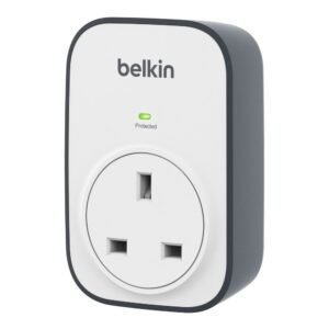 Belkin BSV102af Surge Cube 1-Outlet Surge Protector