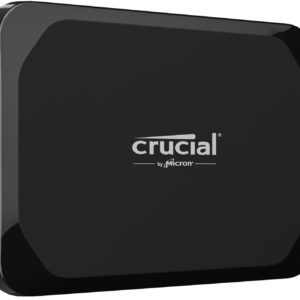 Crucial X9 2TB External USB-C SSD Black CT2000X9SSD9