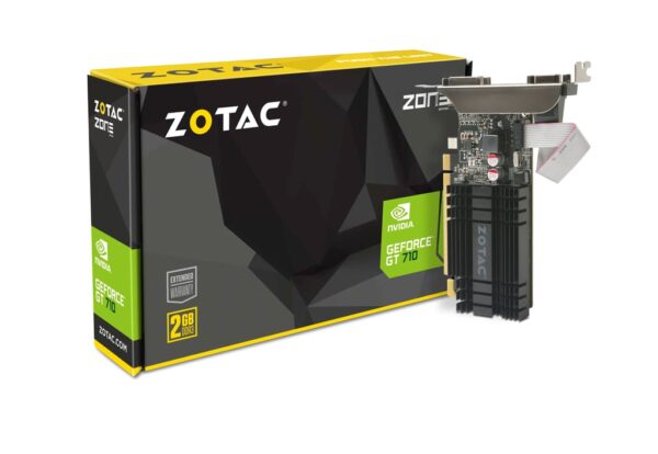 ZOTAC GT 710 2GB DDR3