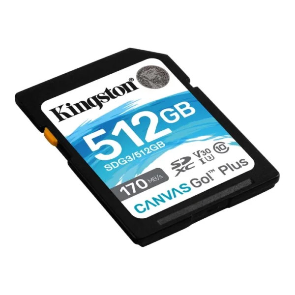 Kingston 170/90MB/s Read/Write (128GB-512GB) - Image 2
