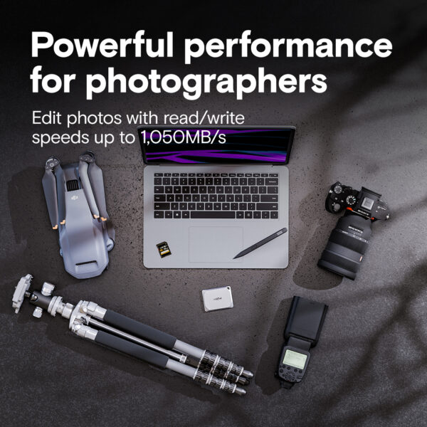 Crucial X9 Pro 2TB Portable SSD | CT2000X9PROSSD9 - Image 2