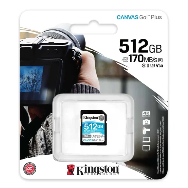 Kingston 170/90MB/s Read/Write (128GB-512GB) - Image 3