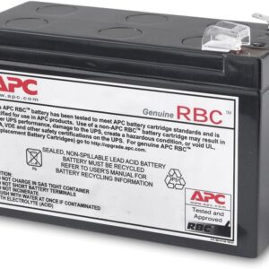 APC UPS Battery Replacement, APCRBC110