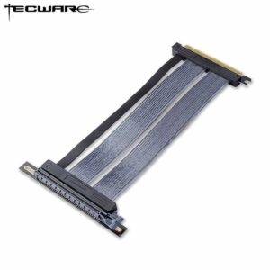 TECWARE PCIE GEN 3.0 GPU Riser 20cm (90 Deg, Bulk Pack)