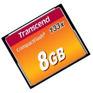 Transcend 8GB CompactFlash Memory Card 133x (TS8GCF133)