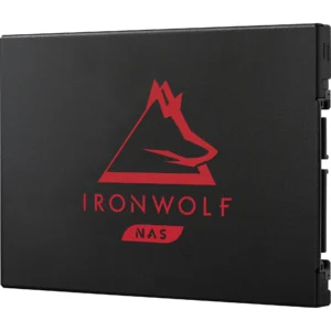 Seagate IRONWOLF 125 SSD 2TB RETAIL 2.5IN SATA 2TB SATA 6GB/s 2.5-in