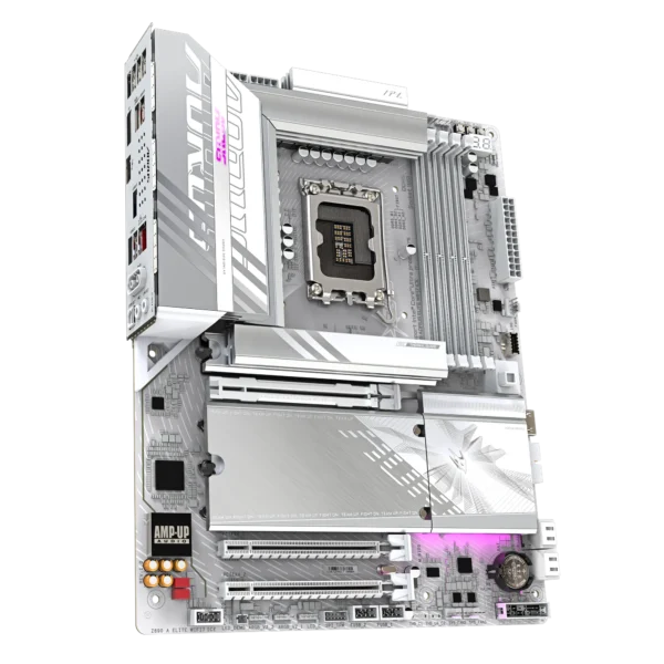 GIGABYTE Z890 AORUS ELITE WIFI7 ICE Motherboard LGA1851 - Image 3