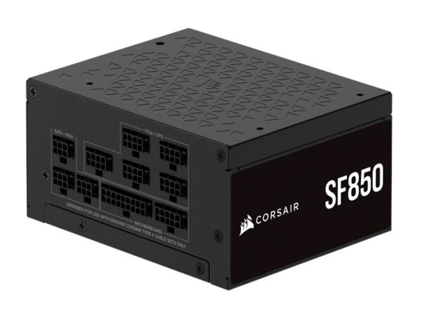 850W Corsair SF Series SF850 Modular 80 Plus Platinum PSU - Image 2