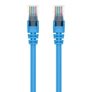 Belkin CAT6 2 Meter Snagless Ethernet RJ45 Networking Cable- A3L980bt05MBLUS