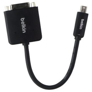 Belkin Mini Displayport to DVI Adapter  F2CD029BT
