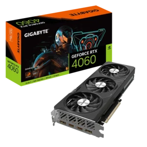 GIGABYTE RTX 4060 GAMING OC 8GB PCI EXPRESS NVIDIA GRAPHIC CARD GV-N4060GAMING OC-8GD