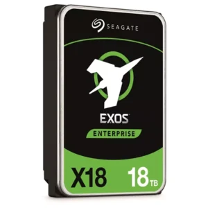 Seagate ST18000NM000J 18TB Exos X18 HDD 512E/4KN SATA 3.5 SATA 7200rpm