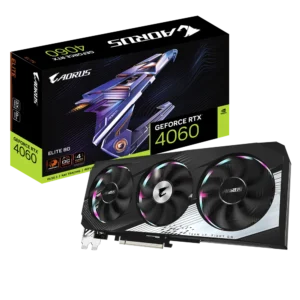 GIGABYTE AORUS GEFORCE RTX 4060 ELITE 8G GRAPHIC CARD NVIDIA GV-N4060AORUS E-8GD