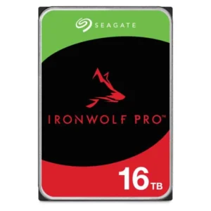 Seagate IRONWOLF PRO 16TB SATA 3.5IN 7200RPM ENTERPRISE NAS