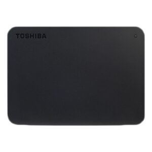 Toshiba Canvio Basics, 1TB, Portable External HDD HDTB410AK3AA
