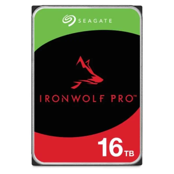 Seagate IRONWOLF PRO 16TB SATA 3.5IN 7200RPM ENTERPRISE NAS