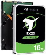 Seagate 16TB HDD Exos X16 7200 RPM 512e/4Kn SATA .