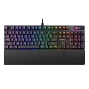 ASUS ROG STRIX SCOPE II RX RED RGB GAMING KEYBOARD
