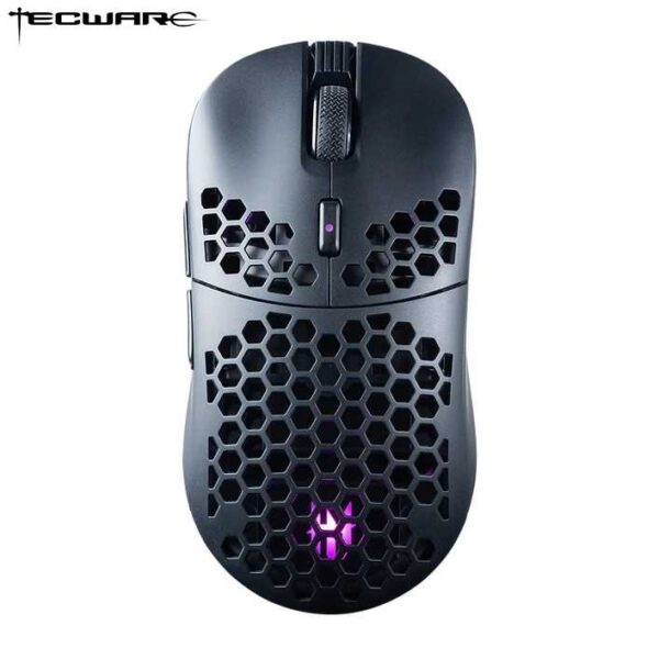 Tecware Pulse Elite 19K DPI Hotswap Wireless Gaming Mouse (Black)